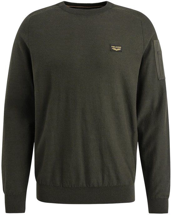 PME Legend Heren Trui Khaki Maat XXL