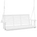 VEVOR Houten Verandaschommel Wit