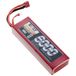 Reely LiPo accupack 7,4 V 6000 mAh 2S 30C Hardcase T-plug