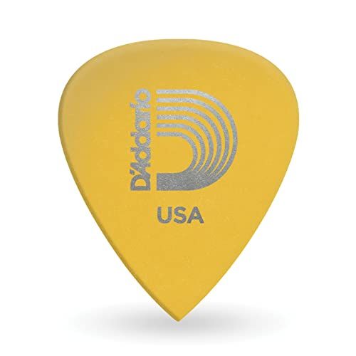 Planet Waves 6DYL3-25 .70mm Duralin Light/Medium Guitar Picks - Yellow (25-Pack)