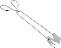 3 Claveles 686 krulstaaf voor vis, 35 cm, inox