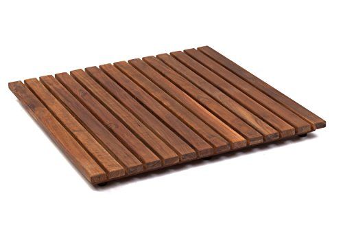 asinox TEK4A5050 Douchemat Teakhout Vierkant 50 cm