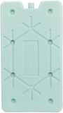 Excellent Houseware Koelelement Ice Pack - mintgroen - plat - kunststof - 350 ml - 25 x 14 x 1.5 cm