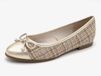 Marco Tozzi Instappers beige Textiel - Dames - Maat 37