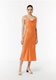 Comma Jurk Sinaasappel Taille 42