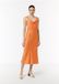 Comma Jurk Sinaasappel Taille 42