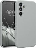 kwmobile Samsung Galaxy A54 5G hoesje - TPU backcover met siliconen coating - Smartphone case in grijs