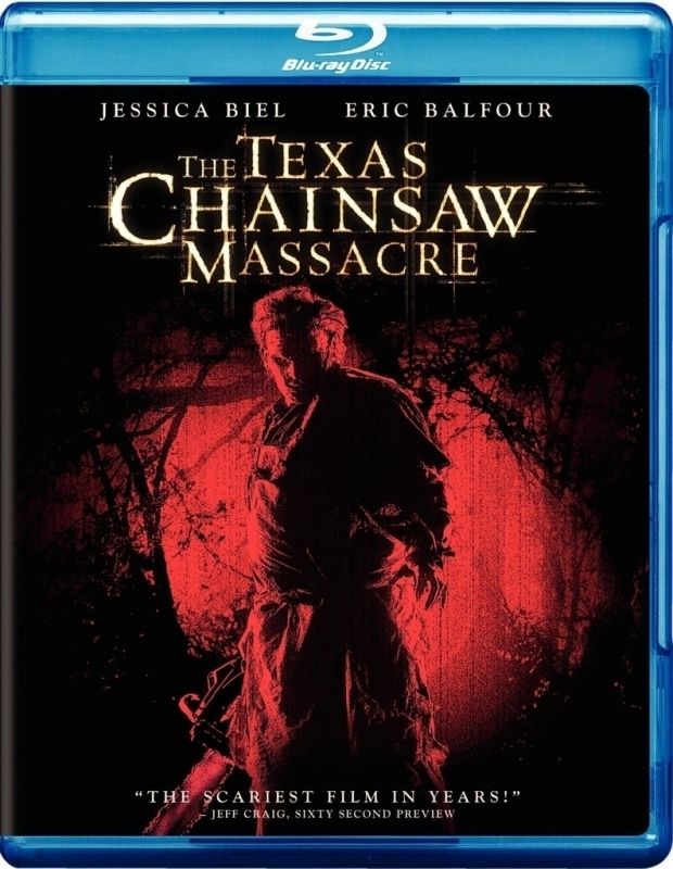 New Line Cinema The Texas Chainsaw Massacre (Blu-ray)