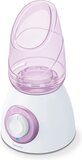 Beurer FS 60 Gezichtssauna - 3-in-1: inhalator/gezichtsverzorging/aromatherapie - Roze-wit