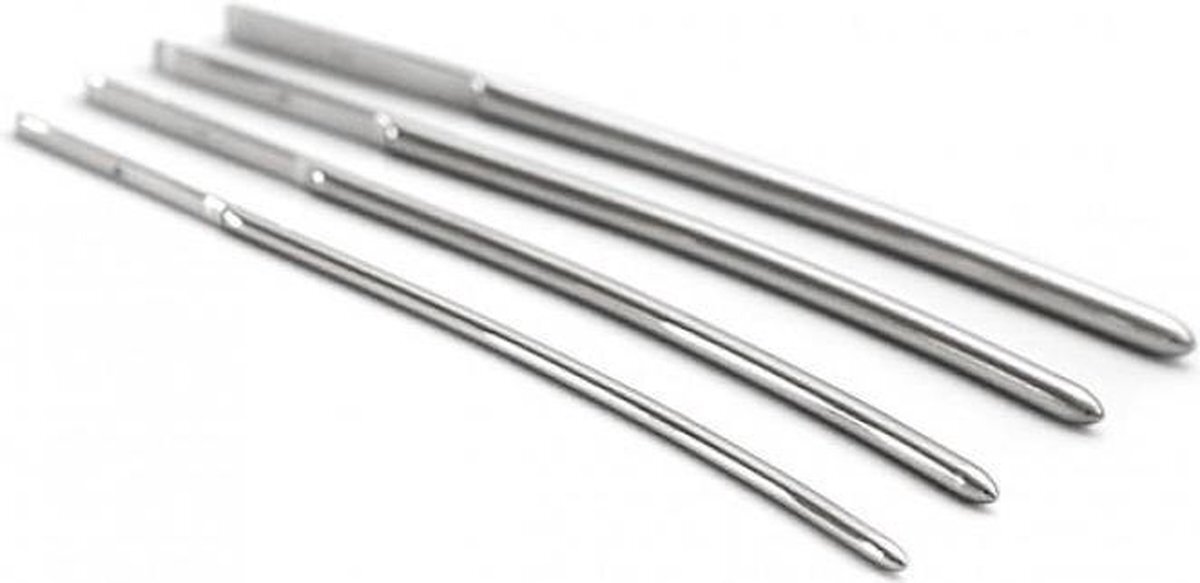 Kiotos Steel Single End Dilator (voor in de plasbuis) 12 mm