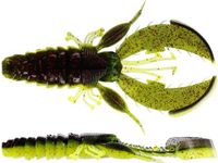 Westin CreCraw Creaturebait 6,5cm 6st. Black/Chartreuse