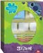 Multiprint Stitch stempelset met 4 houten stempels en viltstiften