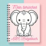 Mein tierisches ABC Kritzelbuch