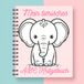 Mein tierisches ABC Kritzelbuch