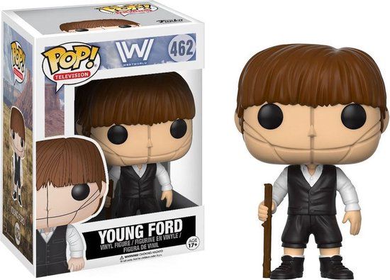 Funko Pop! Vinyl: Westworld - Young Dr. Ford - Figure #462