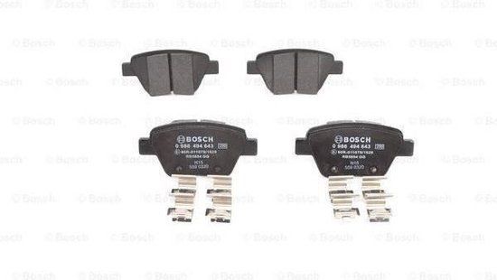 Bosch Remblokken Bp1338 0 986 494 643
