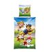 Beddengoed Paw Patrol Beddengoed, kussensloop ca. 80x80 cm, dekbedovertrek ca. 135x200 cm, met merkritssluiting, 100% katoen/renforcé