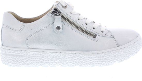 Hartjes Dames Veterschoenen Phil Shoe Silber Zilver - Maat 41