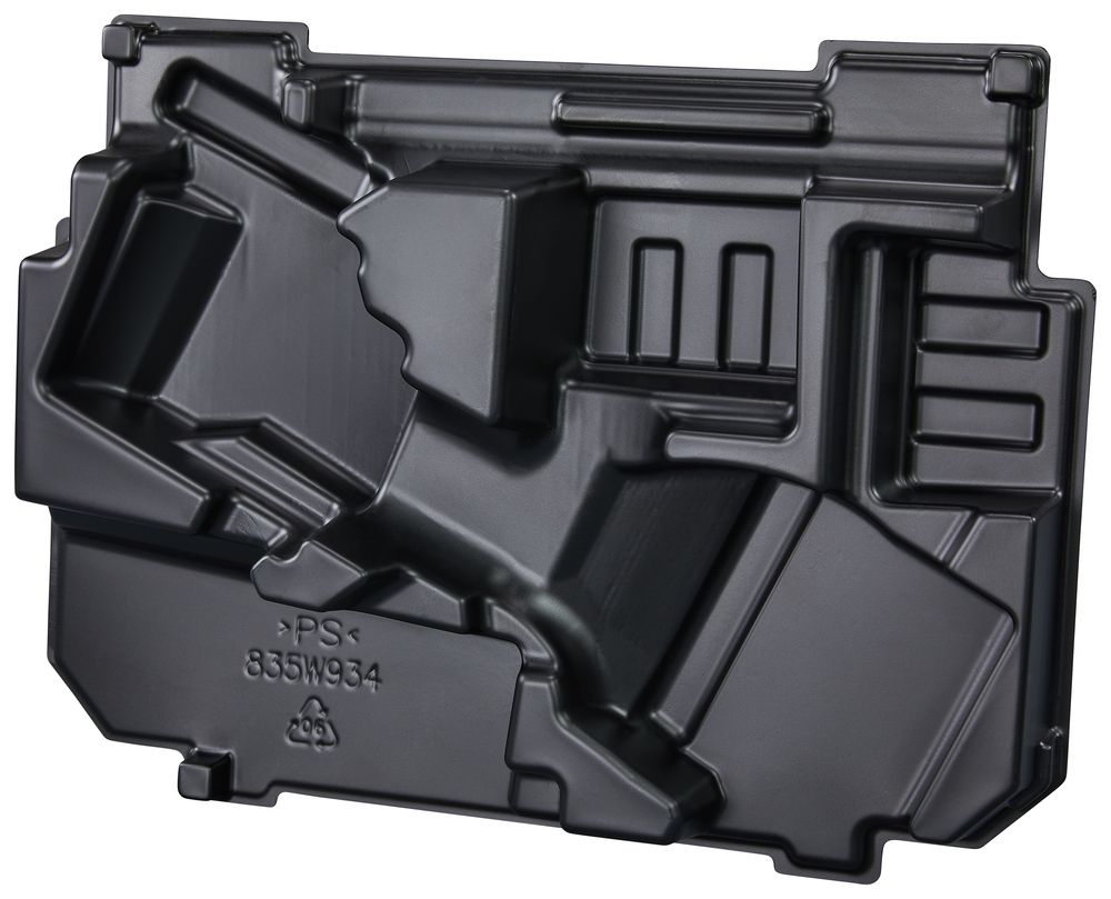 Makita 835W93-4 Tray for Tool Storage Boxes - Black