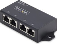 StarTech.com 2-Port Gigabit Midspan PoE+ Injector