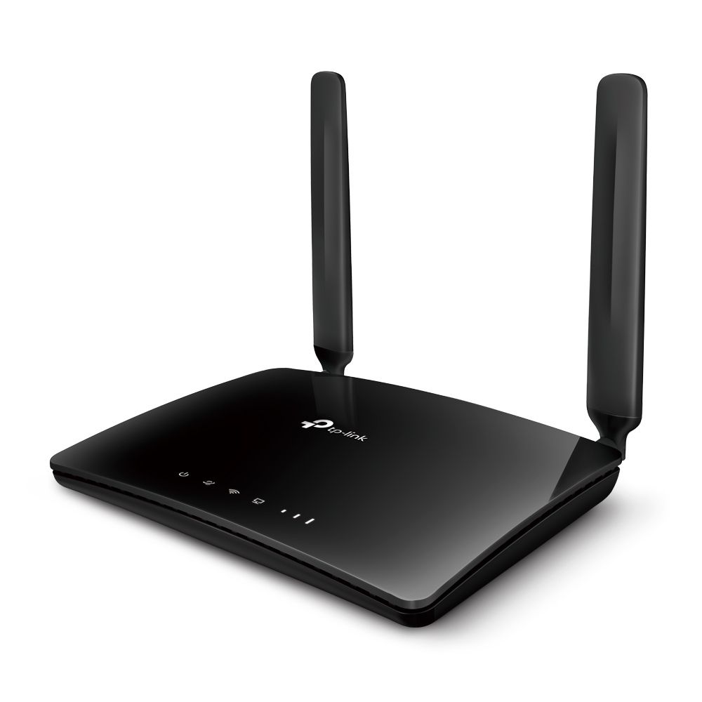 TP-Link Archer MR200 - Draadloze Router - Dual-band - 4G - Zwart