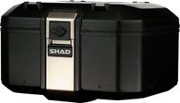 Motorfiets SHAD TR55 Terra Top Case - Zwart, 55L