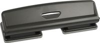 Creativ company 4-gaats perforator 23 cm RVS Zwart