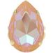 OTAZU La Reina Ring Peach Delite Peach Taille: OS | Bagues Outlet | Femme | Orange