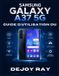 Guide Samsung Guide d'utilisation du Samsung Galaxy A37 5G