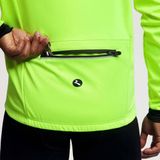 Rogelli Core Winter Fietsjack Heren - Neon Geel