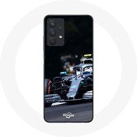 Maniacase Samsung Galaxy A32 5G Formule 1 Valtteri Bottas F1 Racing Driver Black