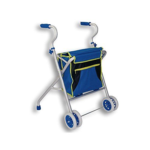 AYUDAS DINAMICAS Walking van aluminium met tas