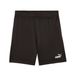 PUMA Essentials relaxed short van mesh, Zwart, Maat 13-14Y
