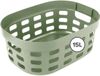 Sunware Sigma Home mand 15L - 38x28x15.7 cm - Groen