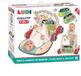 Ludi Ballenbad grijs - Stoffen speelmat voor baby en peuter