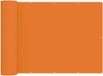 vidaXL Balkon Privacy Scherm 180 x 600 cm Stof met PU-coating Oranje