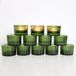 VOHO Groene theelichtkaarsenhouder set van 12