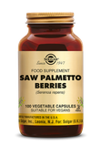 Solgar Saw Palmetto (Zaagpalm) Berries Capsules