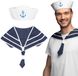 Boland - Set Marine - Volwassenen - Mannen - Matroos - Accessoirset - Carnaval