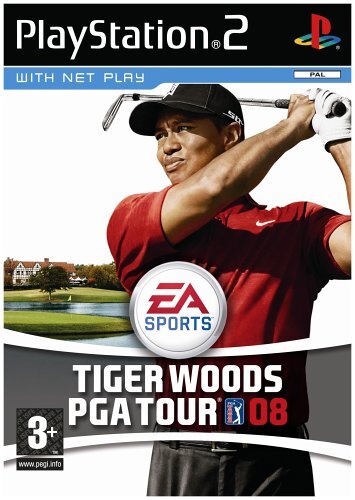 Electronic Arts Tiger Woods PGA Tour 2008 PlayStation 2