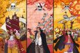 Poster One Piece - Capitaines et Bateaux 91,5x61cm