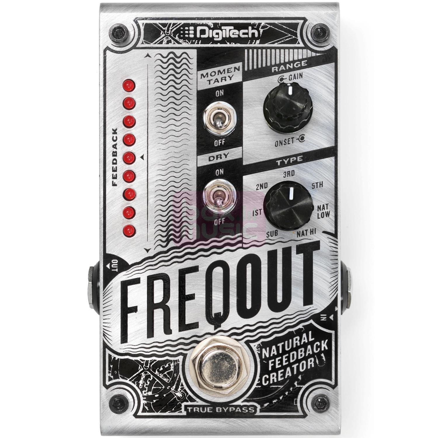 Digitech FreqOut Natural Feedback Creator effectpedaal