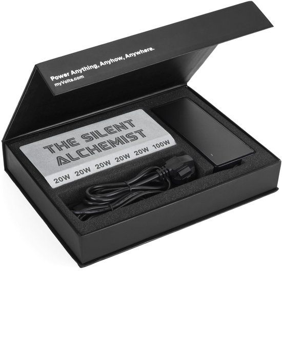 MYVOLTS Silent Alchemist with 24V PSU - Audio PC kabel
