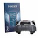 Savvies 3 Stuks Screenprotector - Geschikt voor Anthbot M9 (ALLEEN Camera Lens) - Transparant