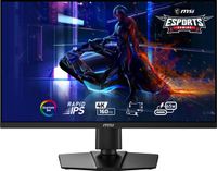 MSI MPG 274URF QD computer monitor 68,6 cm (27") 3840 x 2160 Pixels 4K Ultra HD QD-OLED Zwart