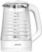 MPM Waterkoker 1,7L Hoog Vermogen (2200W) inclusief Draaibare Basis en Verlichte Ketel Binnenkant