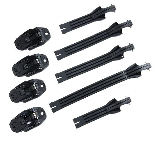 O'Neal Rider Pro Boot Black One Size complete vervangingsset - Zwart - Beschermend