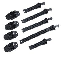 O'Neal Rider Pro Boot Black One Size complete vervangingsset - Zwart - Beschermend