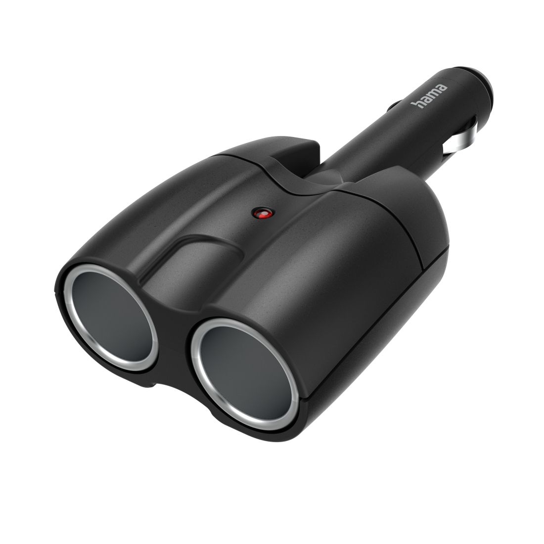 Hama 00223403 - Netstekker Adapter - Zwart - 12V - Recht