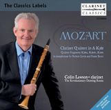 Bertus Distributie Clarinet Classics Colin Lawson - Clarinet Quintet In A K581/Quintet Fragments K581A